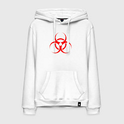 Мужская толстовка-худи BIOHAZARD