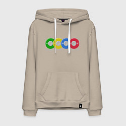 Мужская толстовка-худи Тяжелая атлетика