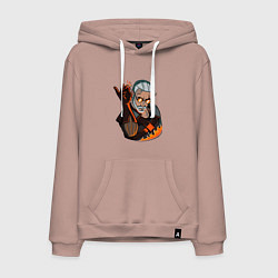 Мужская толстовка-худи Ведьмак