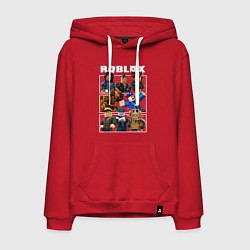Мужская толстовка-худи ROBLOX
