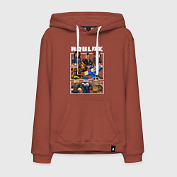 Мужская толстовка-худи ROBLOX