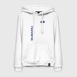 Мужская толстовка-худи SUBARU