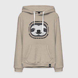 Мужская толстовка-худи Отряд Неспешного Реагирования агент Л