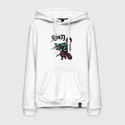 Мужская толстовка-худи KIMETSU NO YAIBA