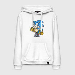 Мужская толстовка-худи СОНИК