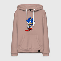 Мужская толстовка-худи SONIC