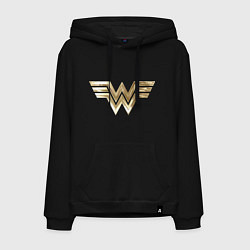 Мужская толстовка-худи Wonder Woman logo