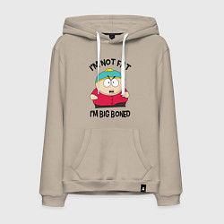 Мужская толстовка-худи Я не толстый