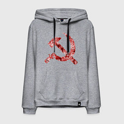 Мужская толстовка-худи Ахегао СССР