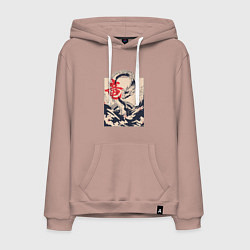 Мужская толстовка-худи Морской дракон