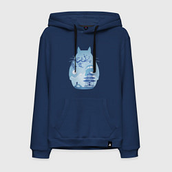 Мужская толстовка-худи Тоторо Миядзаки