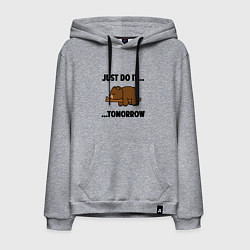 Мужская толстовка-худи Мишка