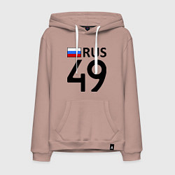 Мужская толстовка-худи RUS 49