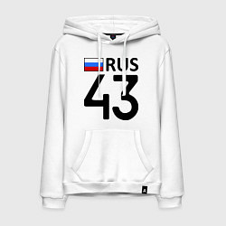 Мужская толстовка-худи RUS 43