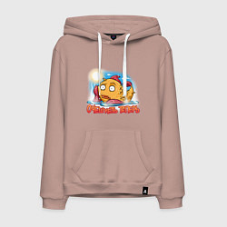 Мужская толстовка-худи Очешуеть теперь