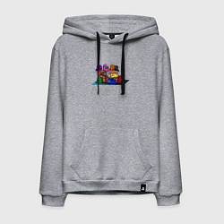 Мужская толстовка-худи Among US chill party