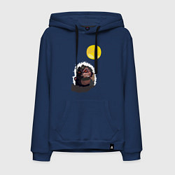 Мужская толстовка-худи Зубастик