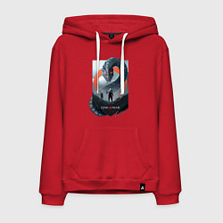 Мужская толстовка-худи Кратос и Атрей