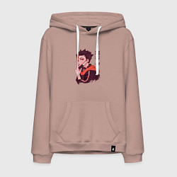 Мужская толстовка-худи Нишиноя Ю