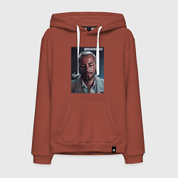 Мужская толстовка-худи Голяк Brassic Винни