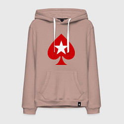 Мужская толстовка-худи Покер Пики Poker Stars