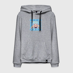 Мужская толстовка-худи Aqua