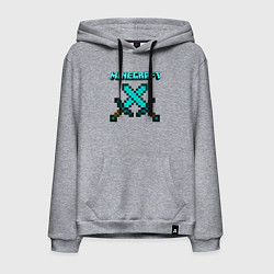 Мужская толстовка-худи Minecraft