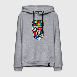 Мужская толстовка-худи Mario