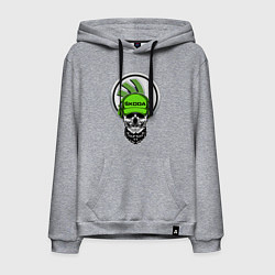 Мужская толстовка-худи Шкодавод спина Z