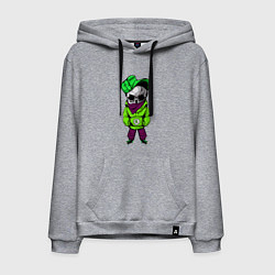 Мужская толстовка-худи Skoda Skull Z