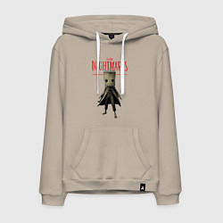 Мужская толстовка-худи Little Nightmares