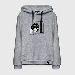 Мужская толстовка-худи ТЕТРАДЬ СМЕРТИ