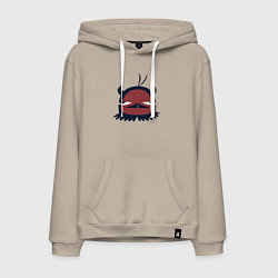 Мужская толстовка-худи Неро птичка