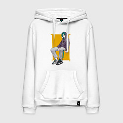 Мужская толстовка-худи Современный Сяо