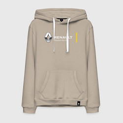 Мужская толстовка-худи Renault Passion for life