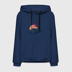 Мужская толстовка-худи Дух леса