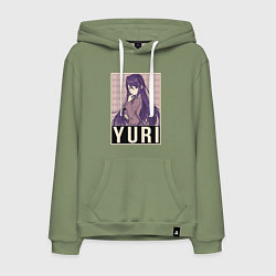 Мужская толстовка-худи Yuri