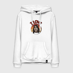 Мужская толстовка-худи Я люблю лето