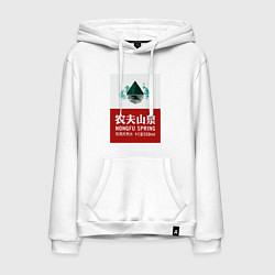 Мужская толстовка-худи Nongfu Spring Essential
