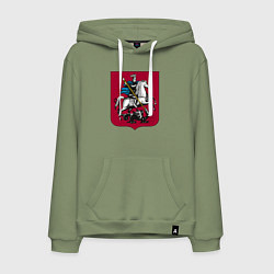 Мужская толстовка-худи Георгий Победоносец - Герб