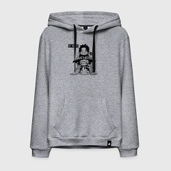 Мужская толстовка-худи Эйс, Луффи и Сабо - Братство ASL