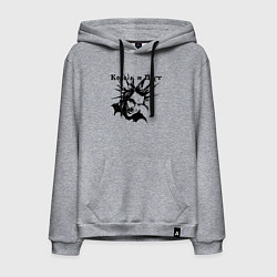 Мужская толстовка-худи Башка горшка - Король и Шут