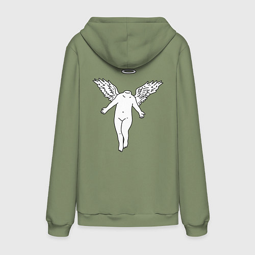 Мужская толстовка-худи ВАЛЬХАЛЛА TOKYO REVENGERS / Авокадо – фото 2