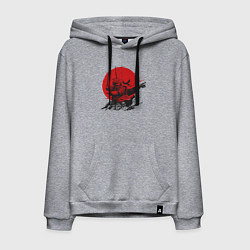 Мужская толстовка-худи Самурай