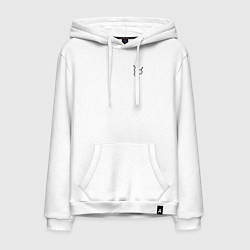 Мужская толстовка-худи Химия Органическая молекула