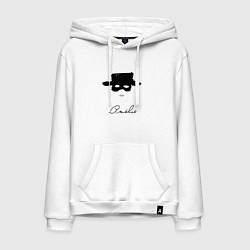 Мужская толстовка-худи Amlie Амели постер минимализм