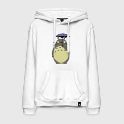 Мужская толстовка-худи Тоторо под зонтом