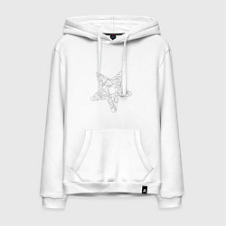 Мужская толстовка-худи StarCats