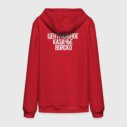 Мужская толстовка-худи ЦКВ Эм / Красный – фото 2