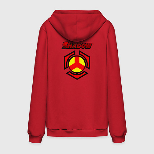 Мужская толстовка-худи SonicSW / Красный – фото 2